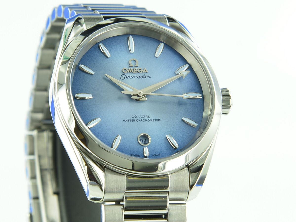 Omega Seamaster Aqua Terra 150m Summer Blue Master Chronometer
