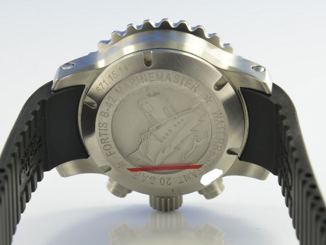 Fortis B-42 Day-Date Marinemaster
