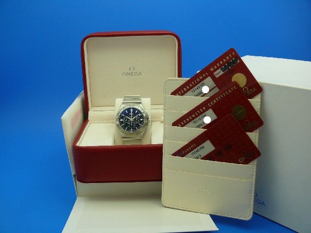 Omega Constellation Double Eagle Co-Axial Chronograph