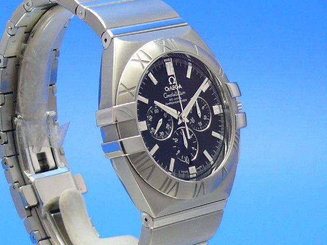 Omega Constellation Double Eagle Co-Axial Chronograph