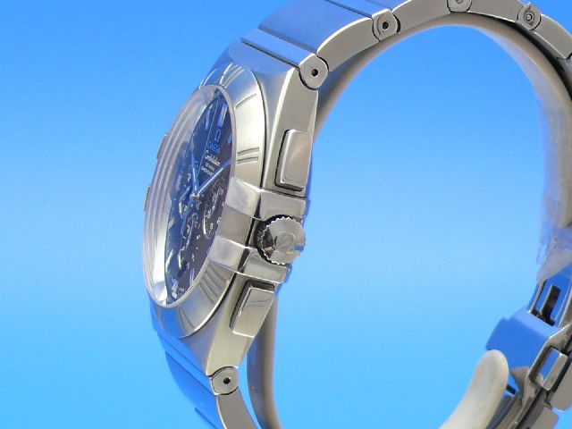 Omega Constellation Double Eagle Co-Axial Chronograph