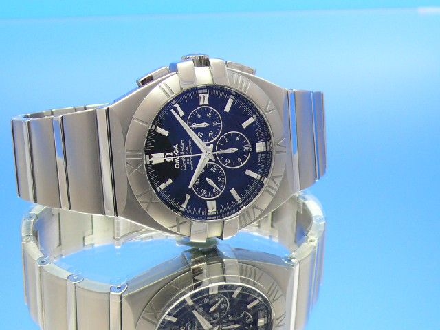 Omega Constellation Double Eagle Co-Axial Chronograph