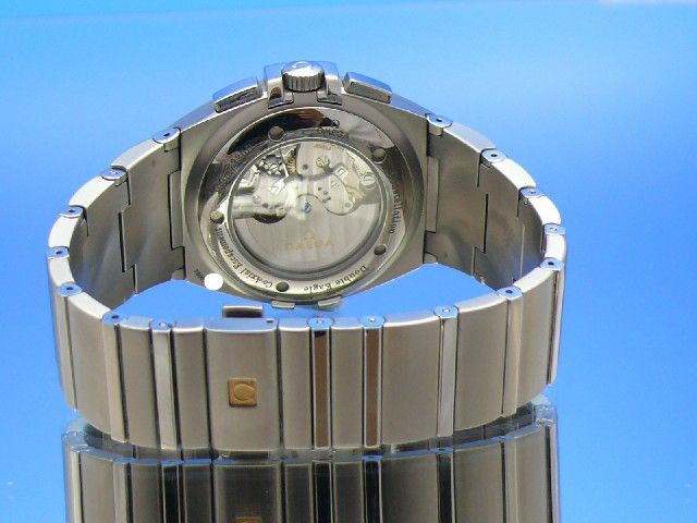 Omega Constellation Double Eagle Co-Axial Chronograph