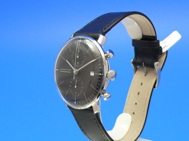 Junghans Max Bill Chronoscope UVP .1545