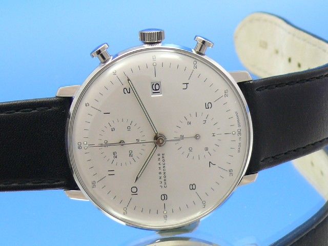 Junghans by Max Bill Chronoscope UVP 1545,-