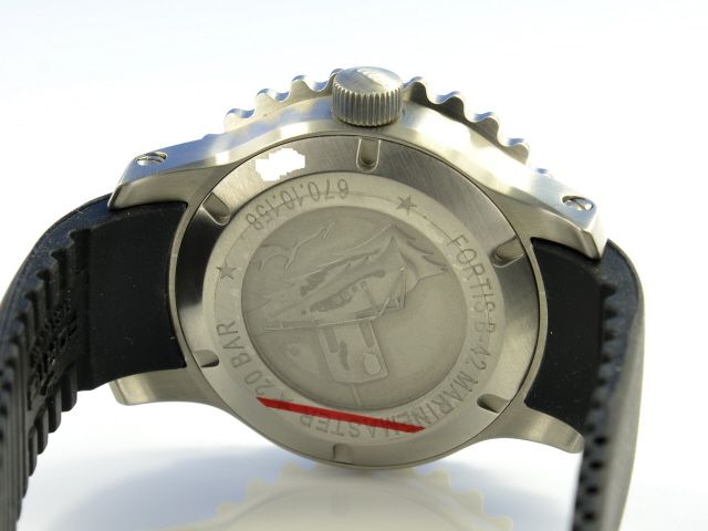 Fortis B-42 Marinemaster Day Date