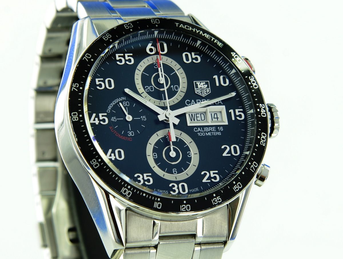 TAG Heuer Carrera Calibre 16 DateDays