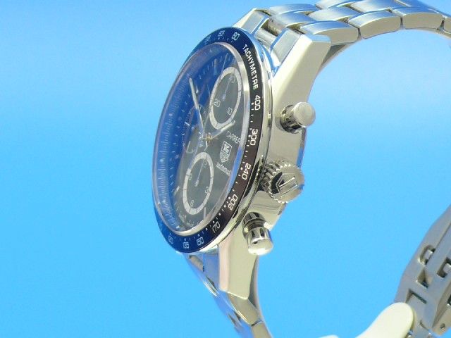 TAG Heuer Carrera Date Cal. 16 Ref.: CV2010-0