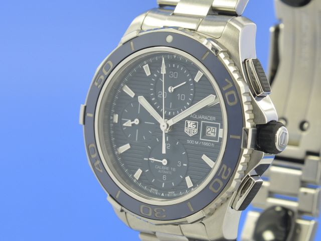 TAG Heuer Aquaracer 500M Calibre 16