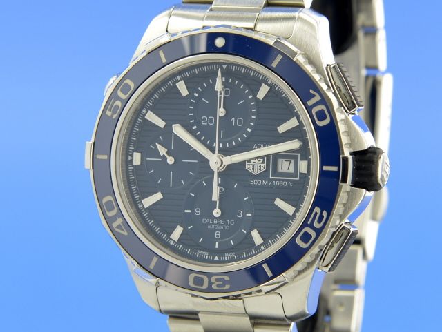 TAG Heuer Aquaracer 500M Calibre 16