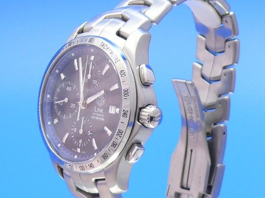 TAG Heuer LINK Chronograph Calibre 16