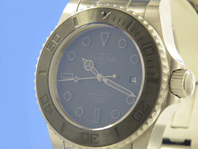 Davosa Ternos Pro Black Suit