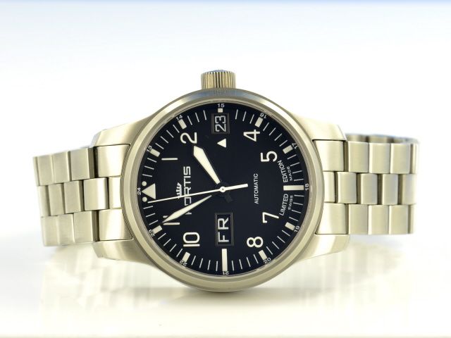 Fortis F-43 Big Day Date Automatic