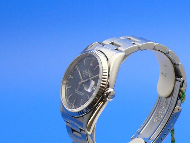 Rolex Datejust Stahl/Wei�gold Ref. 16234