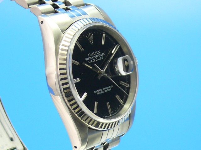 Rolex Datejust Herren Stahl/Wei�gold