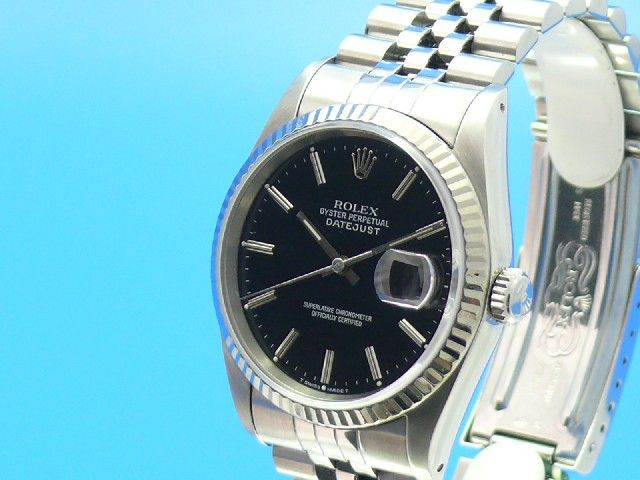 Rolex Datejust Herren Stahl/Wei�gold
