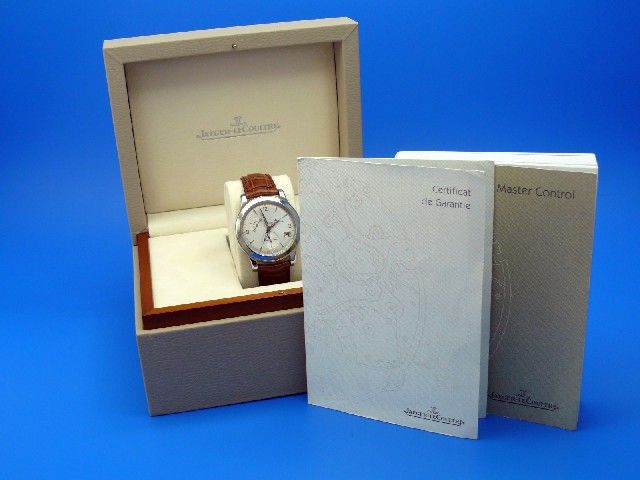 Jaeger-LeCoultre Master Hometime