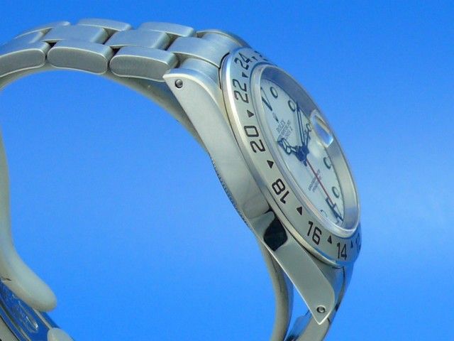 Rolex Explorer II 16570 aus 2002