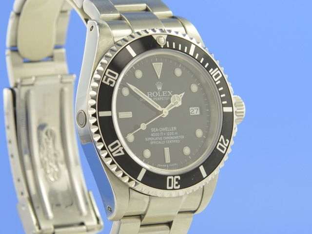 Rolex Sea-Dweller 16600