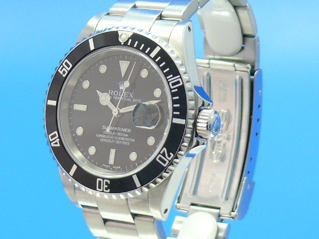 Rolex Submariner Date Ref.:16610