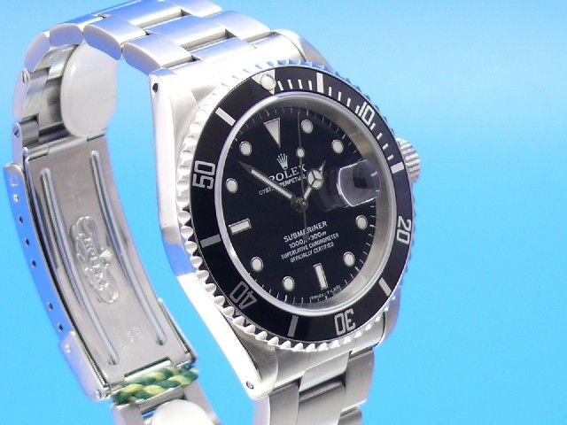 Rolex Submariner Date 16610