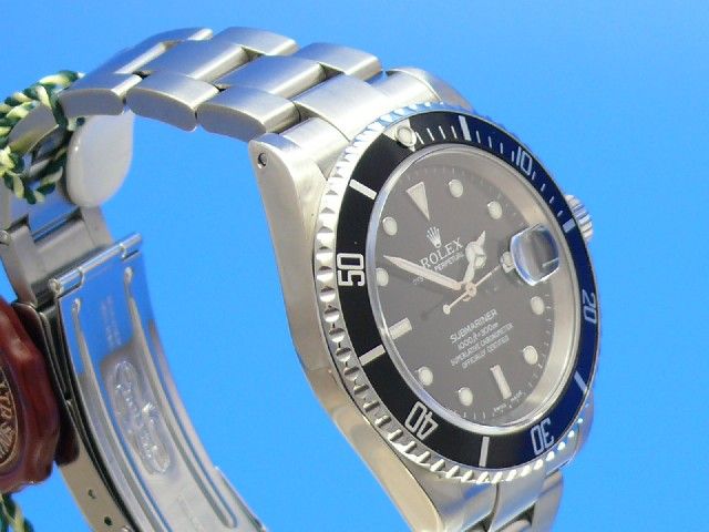Rolex Submariner Date 16610