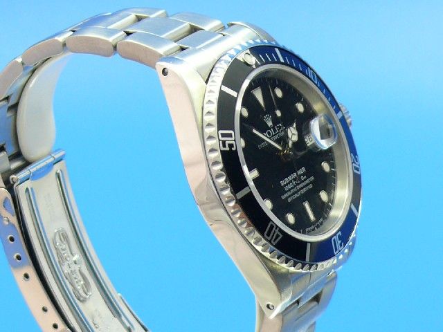 Rolex Submariner Date 16610 Tritrum Zifferblatt + Zeiger