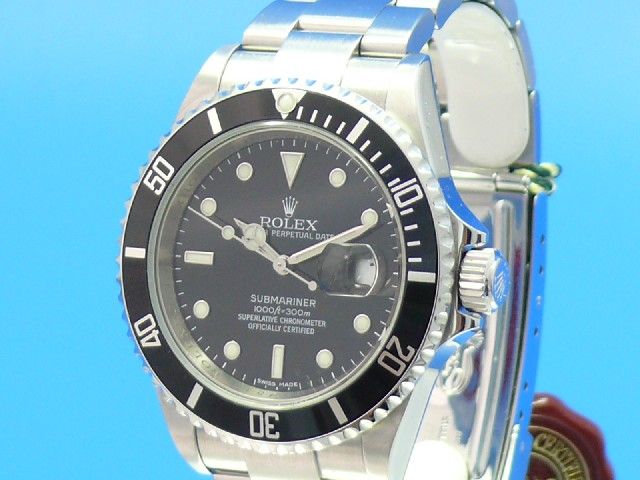 Rolex Submariner Date 16610