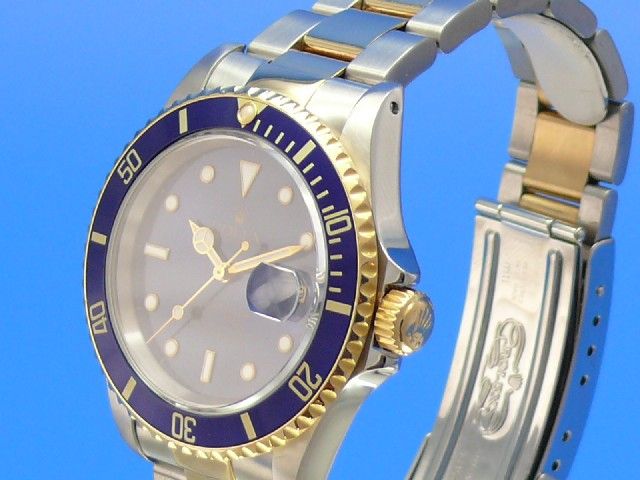 Rolex Submariner Date Stahl/Gold 16613
