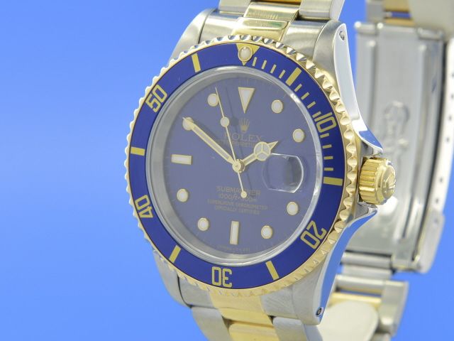 Rolex Submariner Date Stahl/Gold 16613