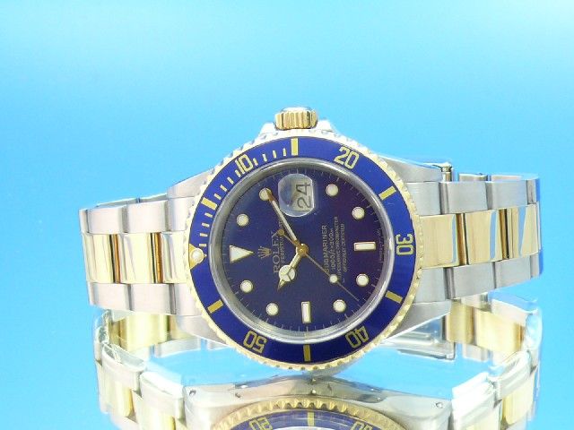 Rolex Submariner Stahl/Gold Ref.: 16613