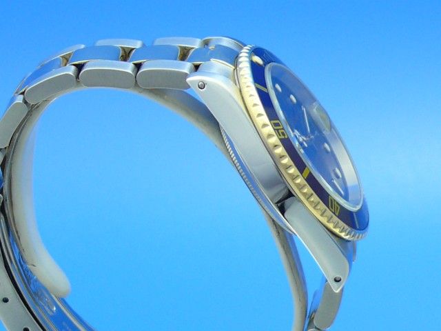 Rolex Submariner Date 16613 Stahl/Gold