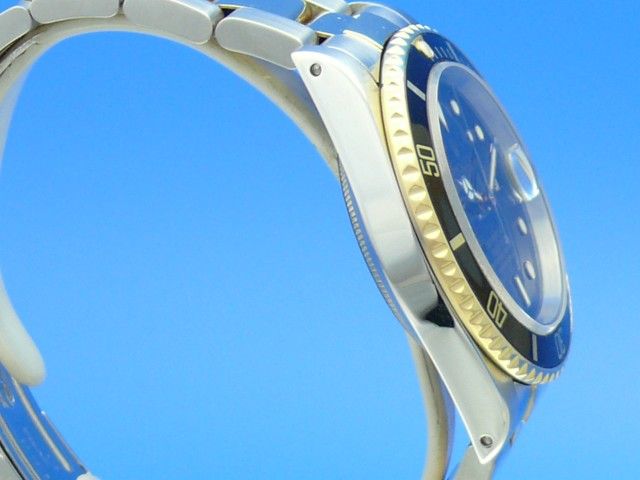 Rolex Submariner Date 16613 Stahl/Gold