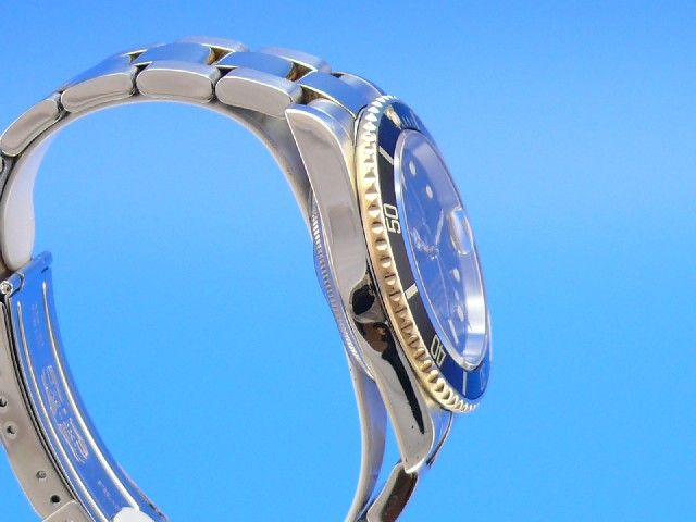 Rolex Submariner Stahl/Gold 16613 aus 2005