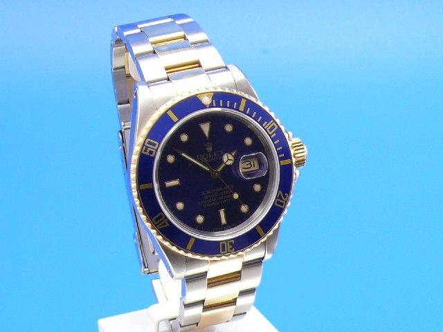 Rolex Submariner Date 16613 Stahl/Gold