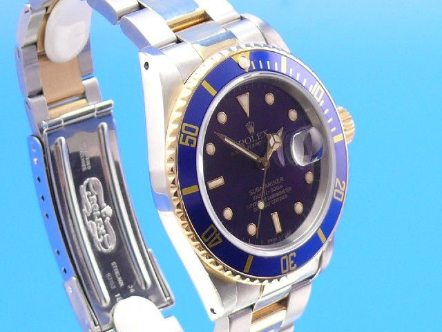 Rolex Submariner Date 16613 Stahl/Gold