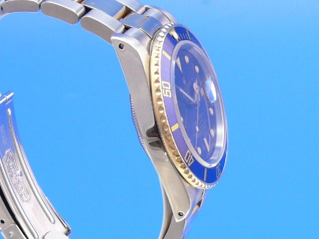 Rolex Submariner Date 16613 Stahl/Gold