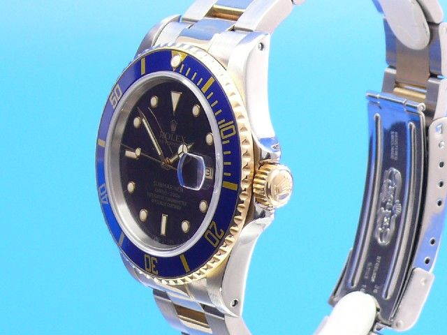 Rolex Submariner Date 16613 Stahl/Gold