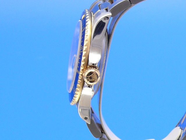 Rolex Submariner Date 16613 Stahl/Gold