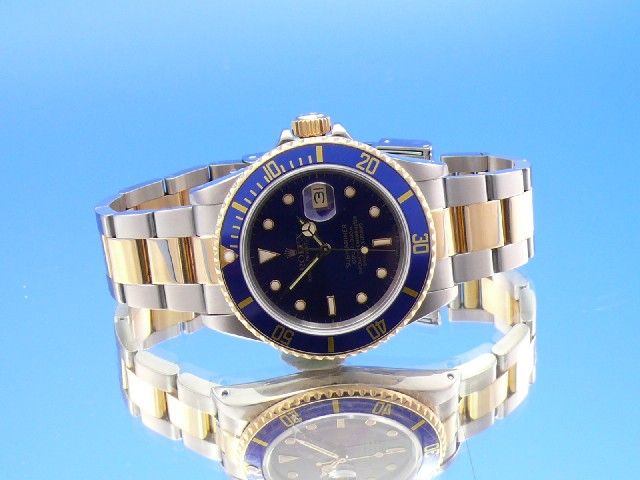 Rolex Submariner Date 16613 Stahl/Gold