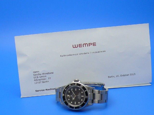 Rolex Sea-Dweller 16660