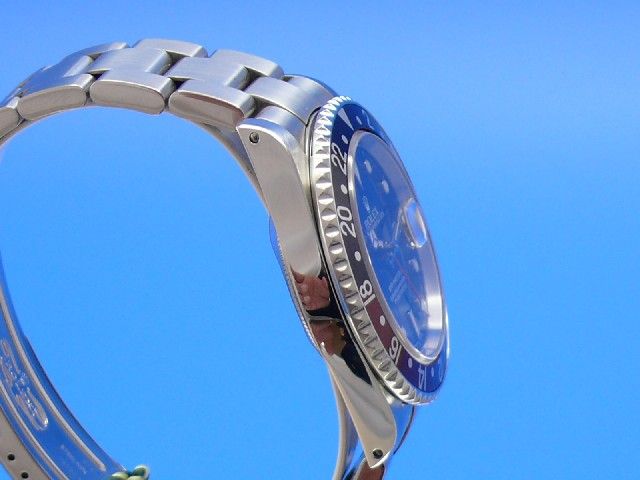 Rolex GMT-Master II 16710 aus 2003
