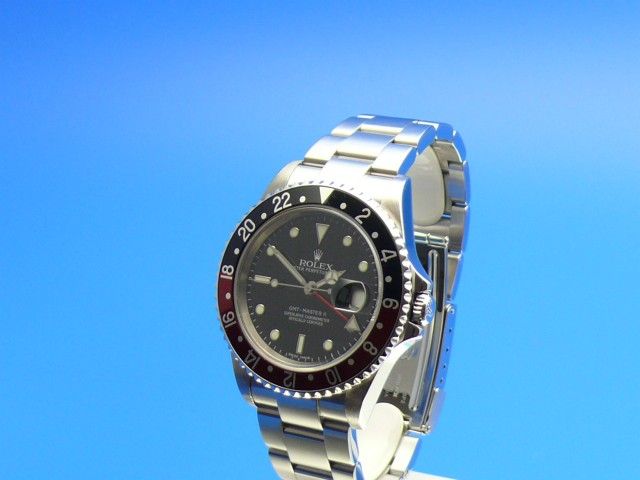 ROLEX GMT-MASTER II 16710 aus 2005