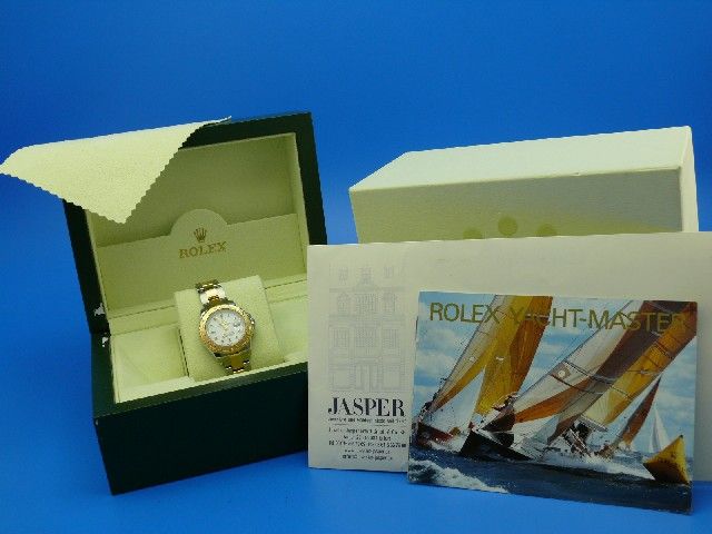 Rolex Yacht-Master Damen Stahl/Gold 29 mm Ref. 169623