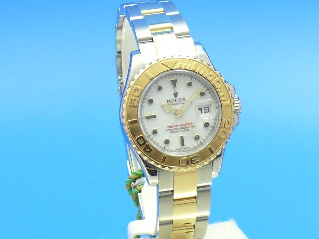 Rolex Yacht-Master Damen 29 mm Stahl/Gold
