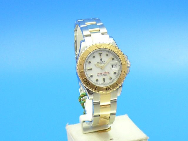 Rolex Yacht-Master Damen 29 mm Stahl/Gold