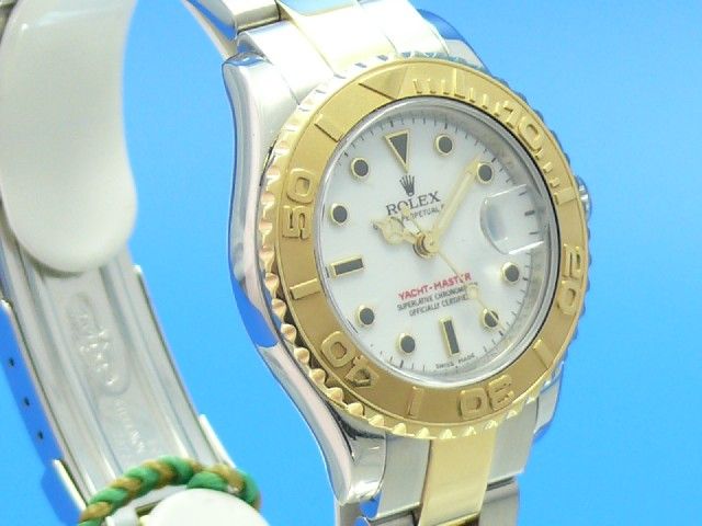 Rolex Yacht-Master Damen 29 mm Stahl/Gold