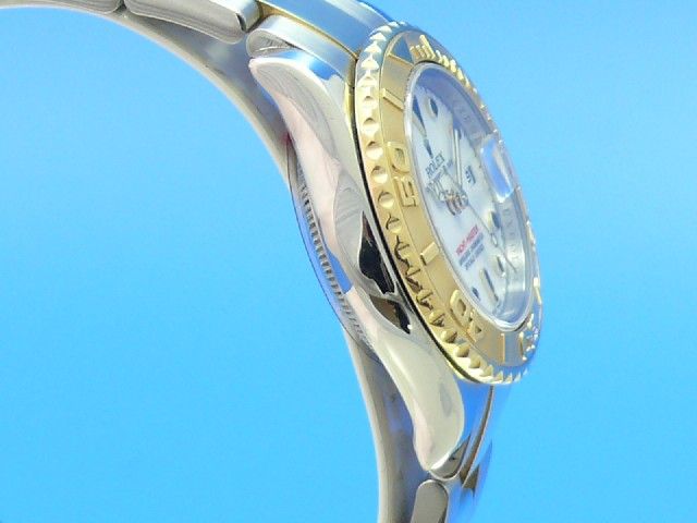 Rolex Yacht-Master Damen 29 mm Stahl/Gold