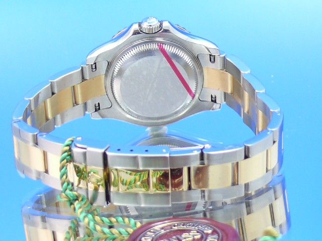 Rolex Yacht-Master Damen 29 mm Stahl/Gold