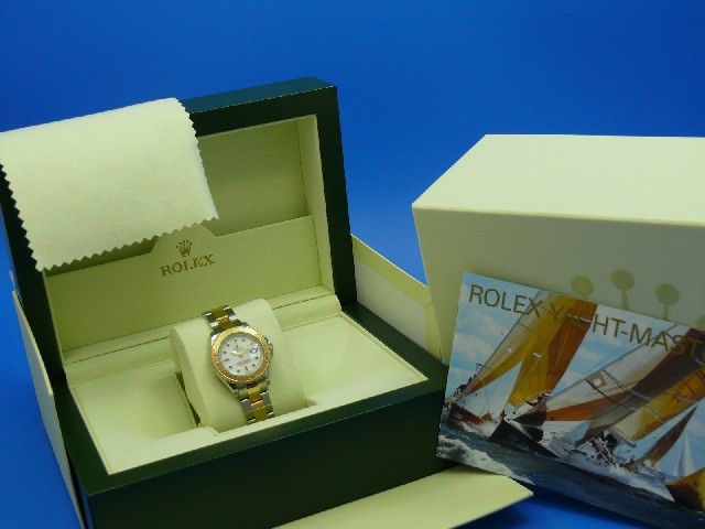 Rolex Yacht-Master Damen 29 mm Stahl/Gold